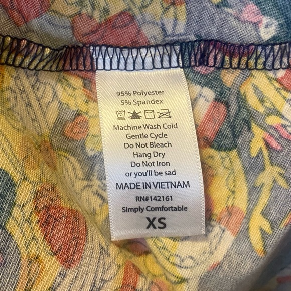 NWT LuLaRoe Carly Dress - Picture 3 of 5